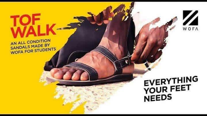 All Condition Sandals Made by WOFA for Student