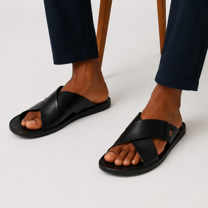 CROSSFOLD SLIPPERS